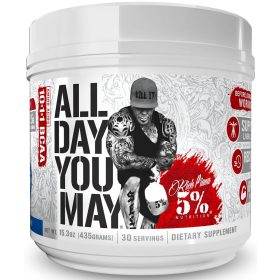 5% Nutrition All Day You May 465g EU