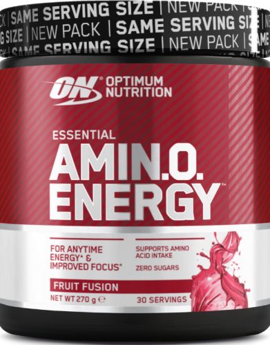 Optimum Nutrition AmiN.O. Energy 270g Cola (Kóla)