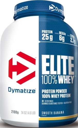 Dymatize Elite Whey 2170g Chocolate Fudge (Csokoládé)