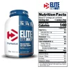 Supplement Facts (official, Dymatize)
