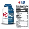 Supplement Facts (official, Dymatize)