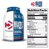 Supplement Facts (official, Dymatize)