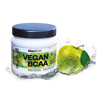 Absorice Vegan Bcaa 300g Green Apple (Zöldalma)