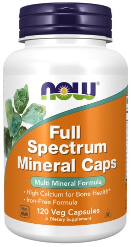 Now Foods Full Spectrum Mineral Caps 120 Veg Capsules 120 Kapszula