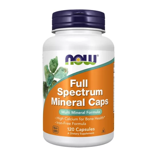 Now Foods Full Spectrum Mineral Caps 120 Veg Capsules 120 Kapszula