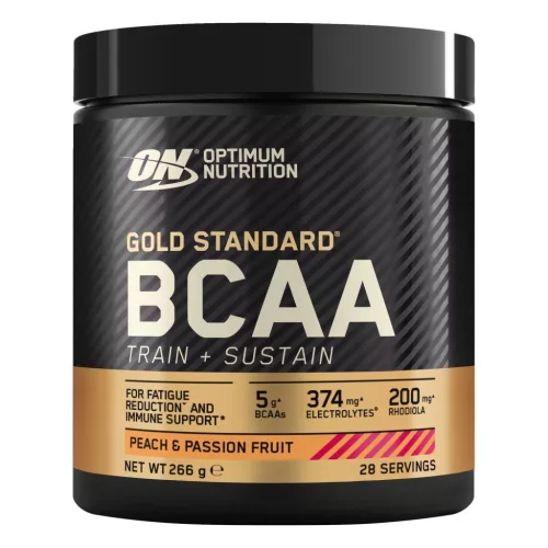 Optimum Nutrition GS BCAA Train+Sustain 266g Peach Passionfruit (Barack Marakuja)