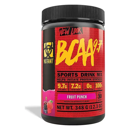 Mutant BCAA 9.7 348g Fruit Punch (Gyümölcspuncs)