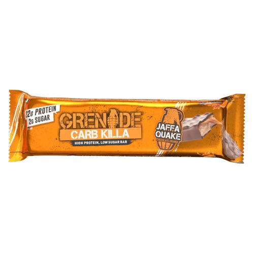Grenade Carb Killa Protein Bar 60g Jaffa Quake (Csokoládé Narancs)