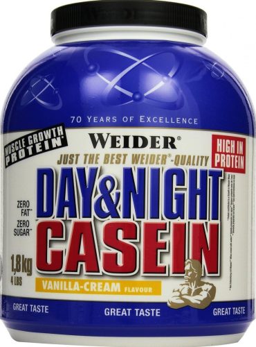 Weider Day And Night Casein 1800g Chocolate Cream (Csokoládé)