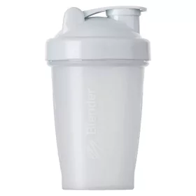 Blender Bottle Full Color Classic 400ml FC White (Fehér)