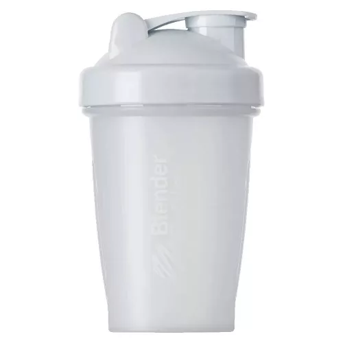 Blender Bottle Full Color Classic 400ml FC White (Fehér)