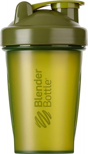 Blender Bottle Blender Bottle Full Color Classic 400ml FC Moss Green (Zöld)