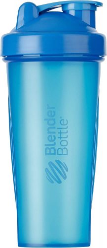 Blender Bottle Blender Bottle Full Color Classic 600ml FC Cyan (Ciánkék)