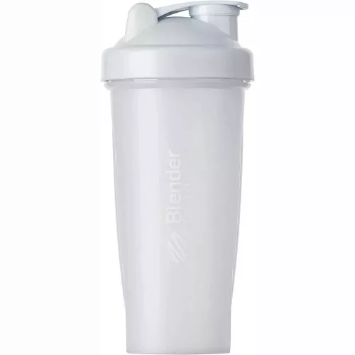 Blender Bottle Full Color Classic 600ml FC White (Fehér)