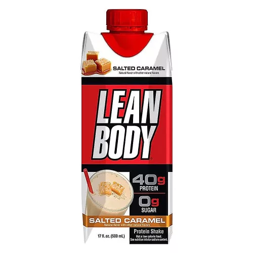 Labrada Lean Body RTD Protein Shake 250ml Salted Caramel (Sós Karamell)