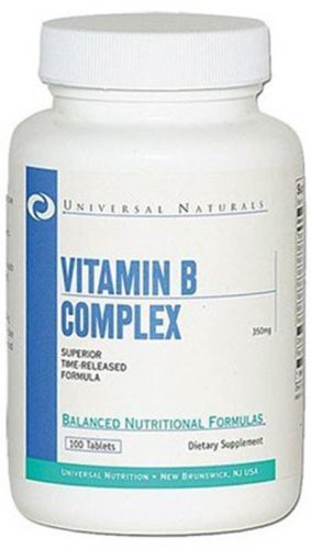 Universal Nutrition Vitamin B Complex 100 Tablets 100 Tabletta