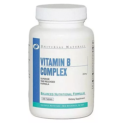Universal Nutrition Vitamin B Complex 100 Tablets 100 Tabletta