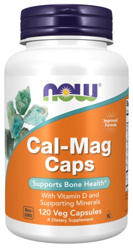 Now Foods Cal-Mag Caps 120 Capsules 120 Kapszula