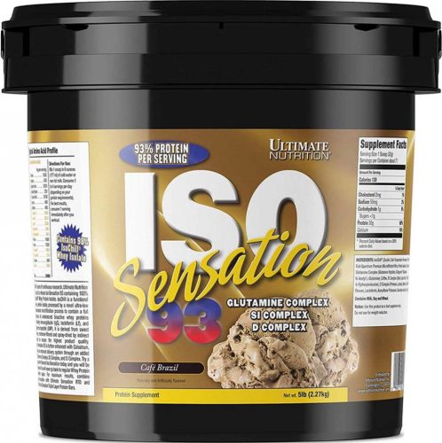 Ultimate Nutrition Iso Sensation 93 2270g