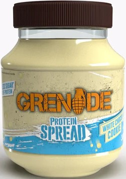 Grenade Carb Killa Protein Spread 360g White Chocolate Cookie (Fehércsokoládé Süti)