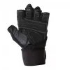 Gorilla Wear Dallas Wrist Wraps Gloves Black XXL (Extra Extra Nagy Méret)