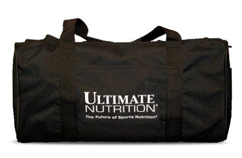 Ultimate Nutrition Gym Bag Black 42X25x28 cm Táska