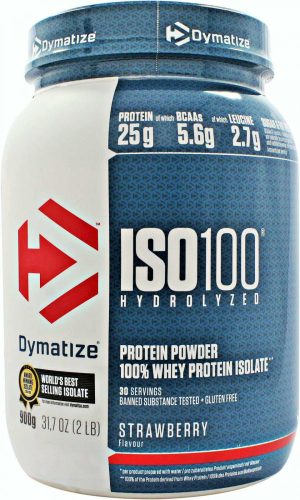 Dymatize Iso 100 900g