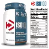 Supplement Facts (official, Dymatize)
