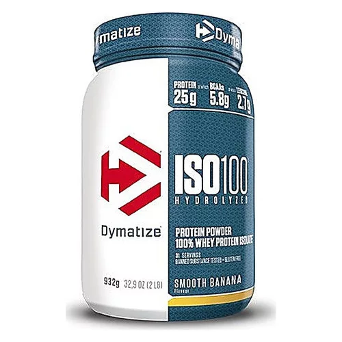Dymatize Iso 100 900g Smooth Banana (Banán)