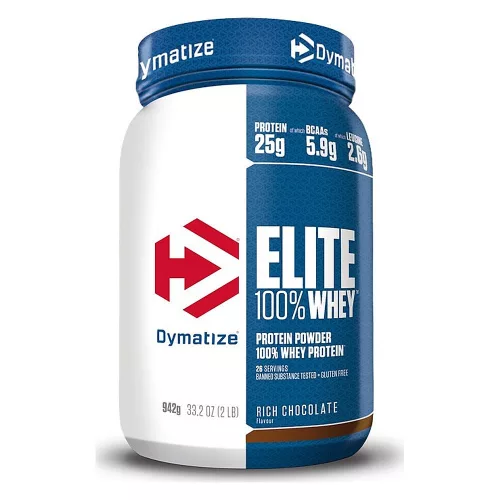 Dymatize Elite Whey 942g Rich Chocolate (Csokoládé)