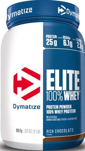 Dymatize Elite Whey 942g Gourmet Vanilla (Vanília)