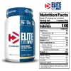 Supplement Facts (official, Dymatize)