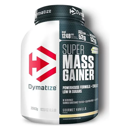 Dymatize Super Mass Gainer 2943g Vanilla (Vanília)