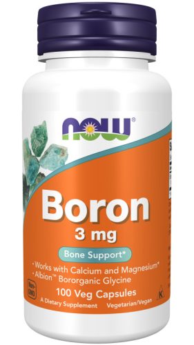 Now Foods Boron 3mg 100 Veg Capsules 100 Kapszula