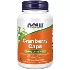 Now Foods Cranberry Caps 100 Veg Capsules 100 Kapszula