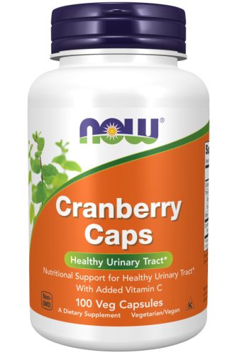 Now Foods Cranberry Caps 100 Veg Capsules 100 Kapszula