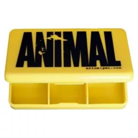   Universal Nutrition Animal Pillbox Yellow (Sárga) Kapszulatartó