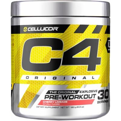Cellucor C4 ORIGINAL 195g 30 SERVINGS Fruit Punch (Gyümölcspuncs)