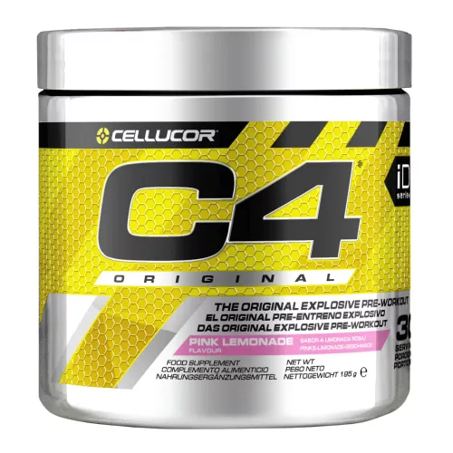 Cellucor C4 ORIGINAL 195g 30 SERVINGS Pink Lemonade (Limonádé)