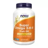 Now Foods Super Omega 3-6-9 180 Softgels 180 Gélkapszula