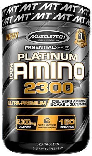 Muscle Tech Platinum 100% Amino 2300 320 Tablets 320 Tabletta