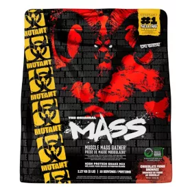 Mutant Mass 2200g Chocolate Fudge Brownie (Csokoládé Brownie)