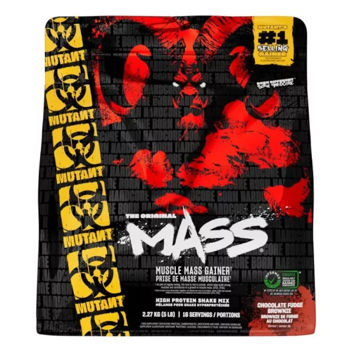 Mutant Mass 2200g Chocolate Fudge Brownie (Csokoládé Brownie)