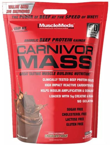 MuscleMeds Carnivor Mass 4625g 10lbs
