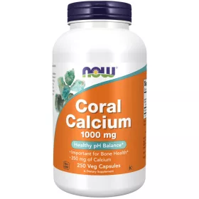 Now Foods Coral Calcium 1000mg 250 Veg Capsules 250 Kapszula