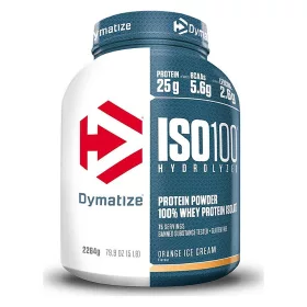Dymatize Iso 100 2264g Orange Ice Cream (Narancs)
