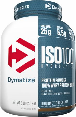 Dymatize Iso 100 2264g Orange Ice Cream (Narancs)