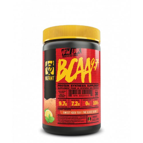 Mutant BCAA 9.7 348g Sweet Iced Tea (Tea)
