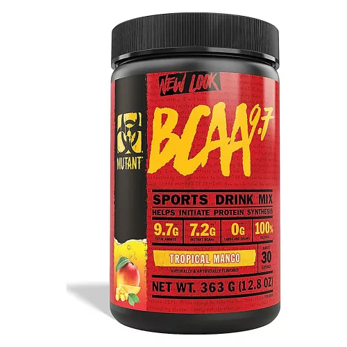 Mutant BCAA 9.7 348g Tropical Mango (Mangó)