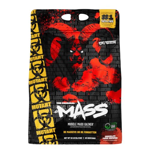 Mutant Mutant Mass 6800g Chocolate Fudge Brownie (Csokoládé Brownie)